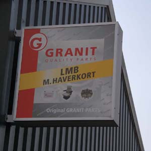 uithangbord LMB Haverkort